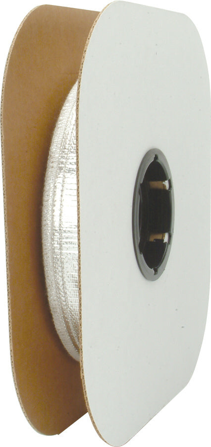 Design Engineering Aluminized Heat Sheath 1/2in x 3ft — Hose and Wire Sleeving
