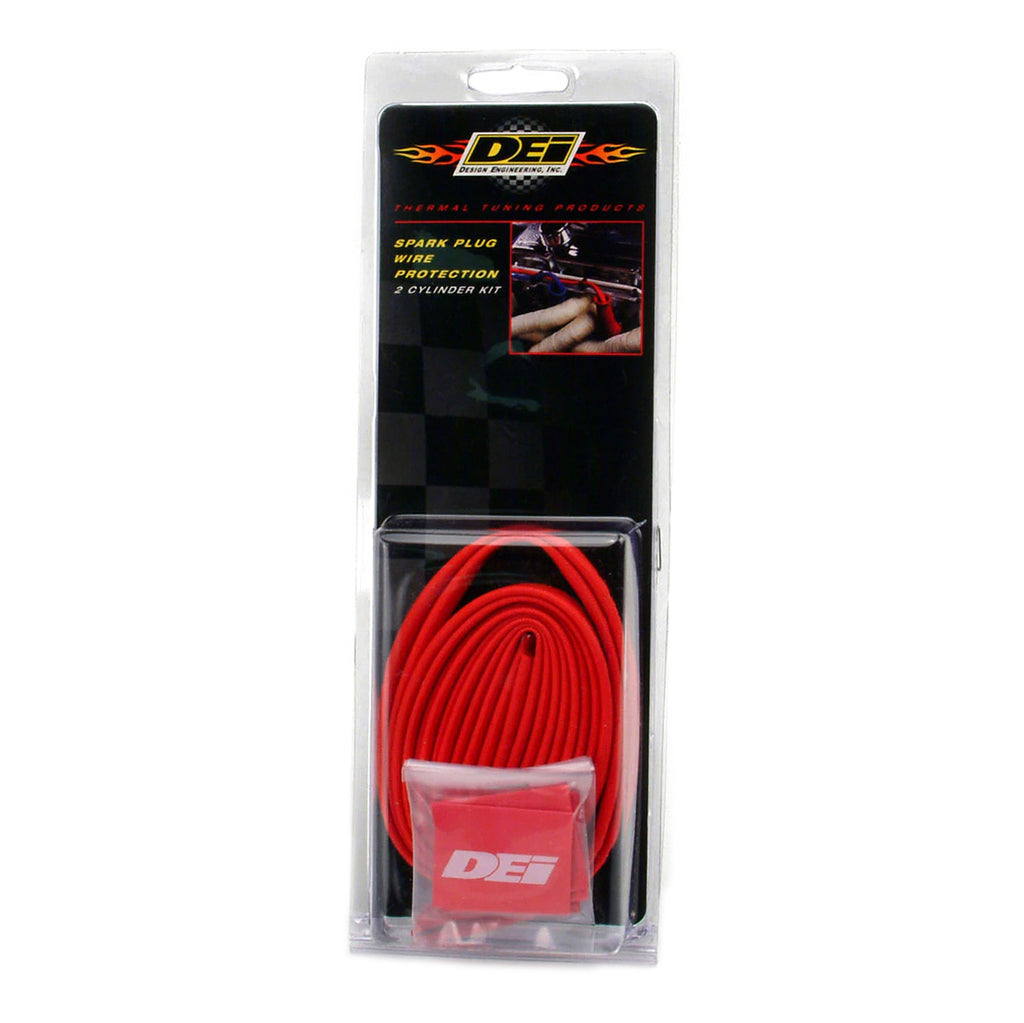 Ingeniería de diseño Protect-A-Wire-2 Cilindro - Rojo