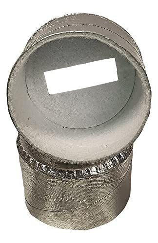 Tapa térmica para sensor de ingeniería de diseño, 62 mm de diámetro interior x 2 pulgadas, par