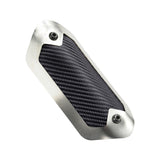 Design Engineering Flexible Heat Shield 3.5 in x 6.5in Brushed/Onyx