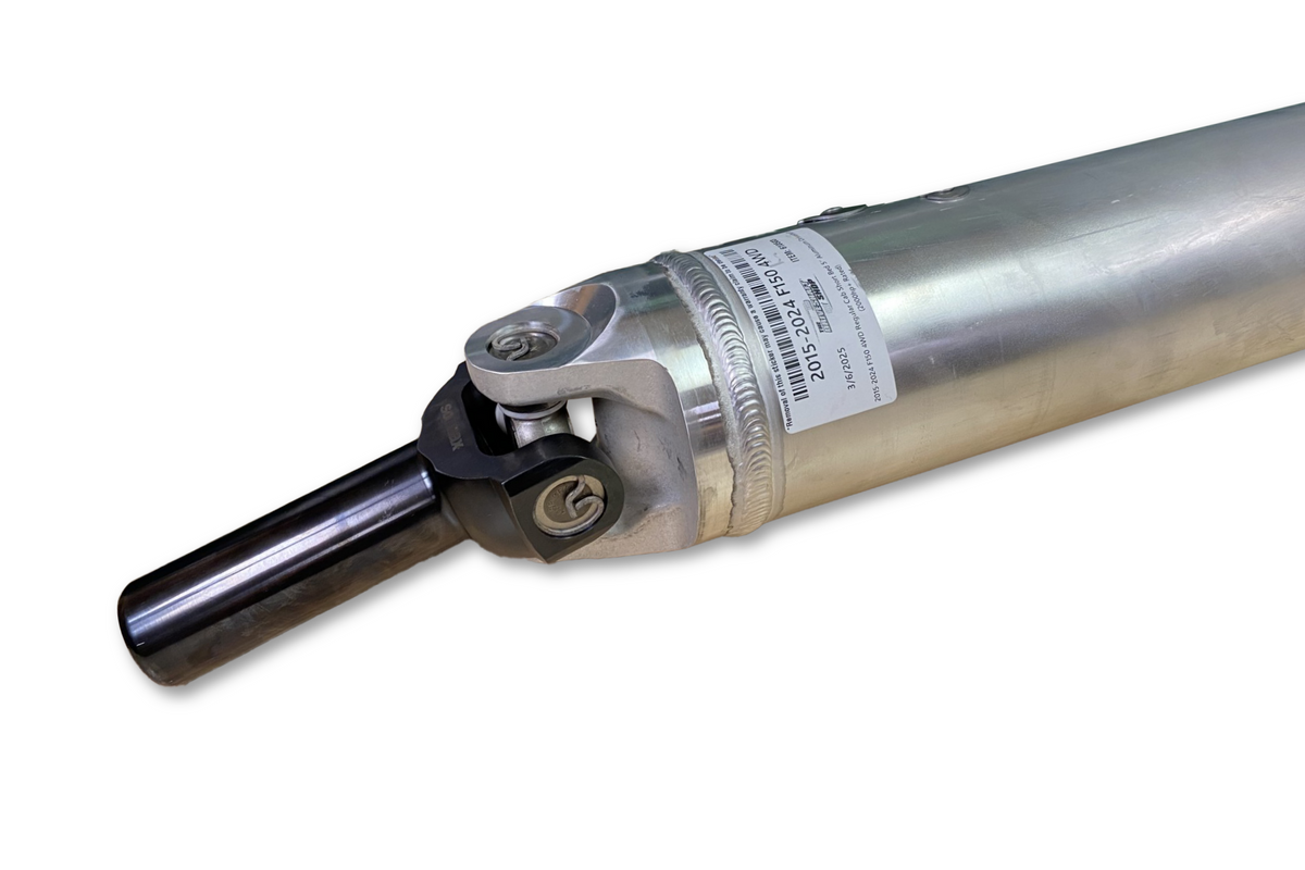 DSS 15-24 Ford F150 4WD Reg. Cab Short Bed (9.75in Rear End) 4in Alum. Driveshaft (1400HP+)