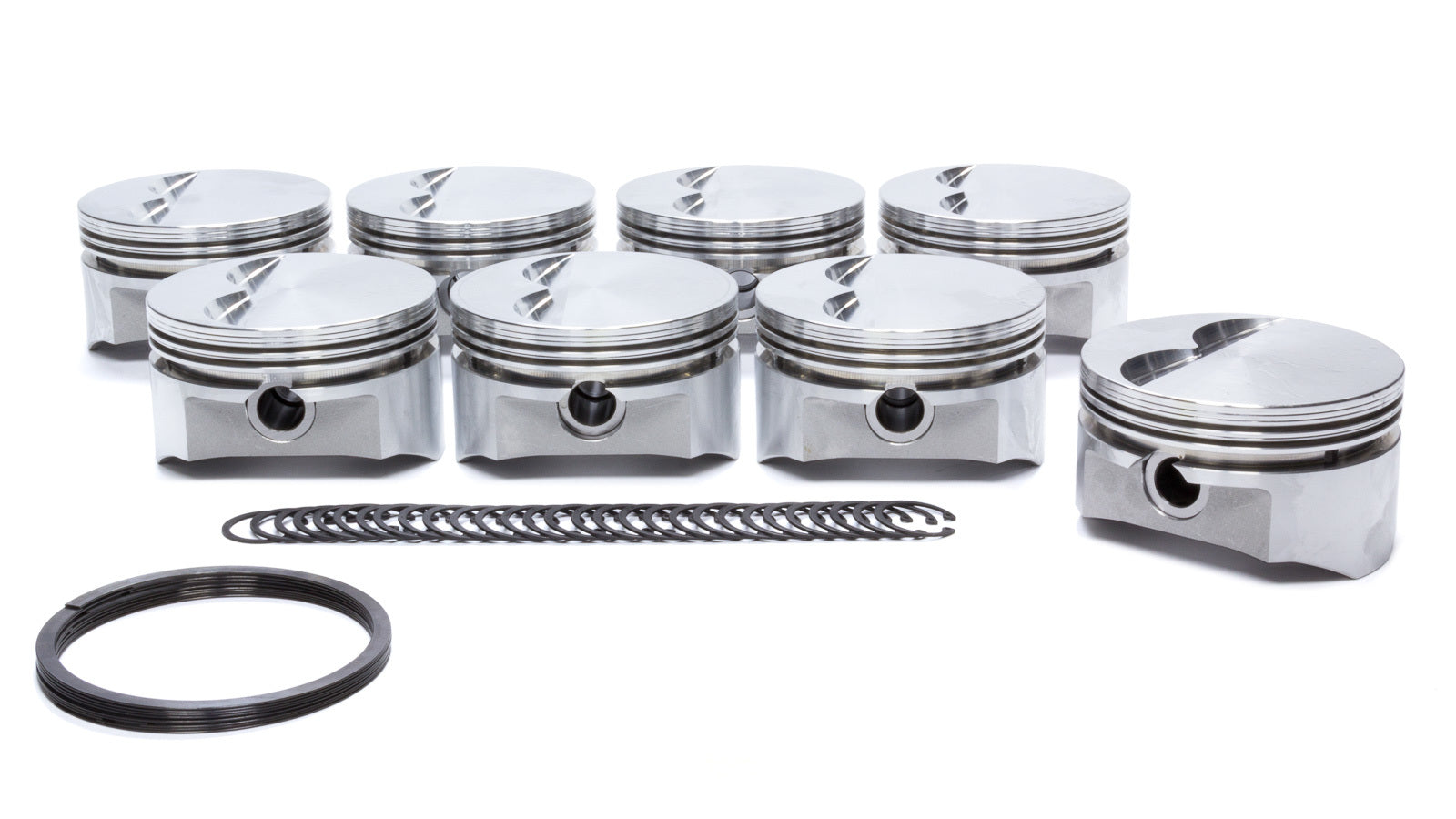 DSS RACING SBC E Piston Set 4.030 F/T -5cc
