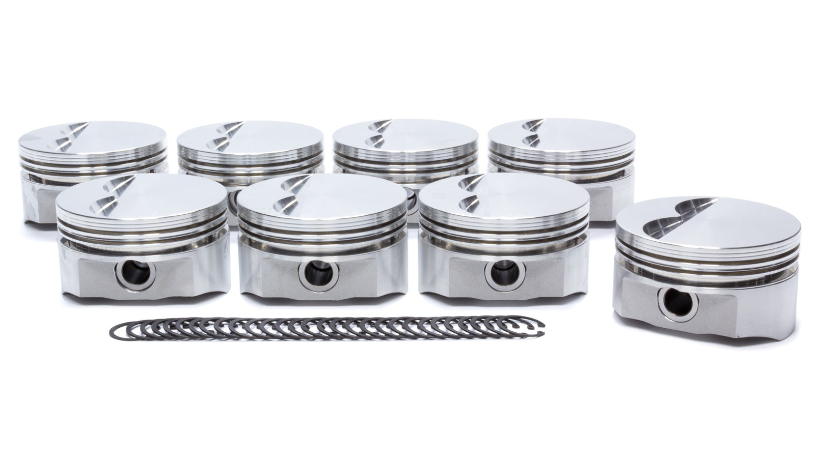 DSS RACING SBC E Piston Set 4.040 F/T -5cc