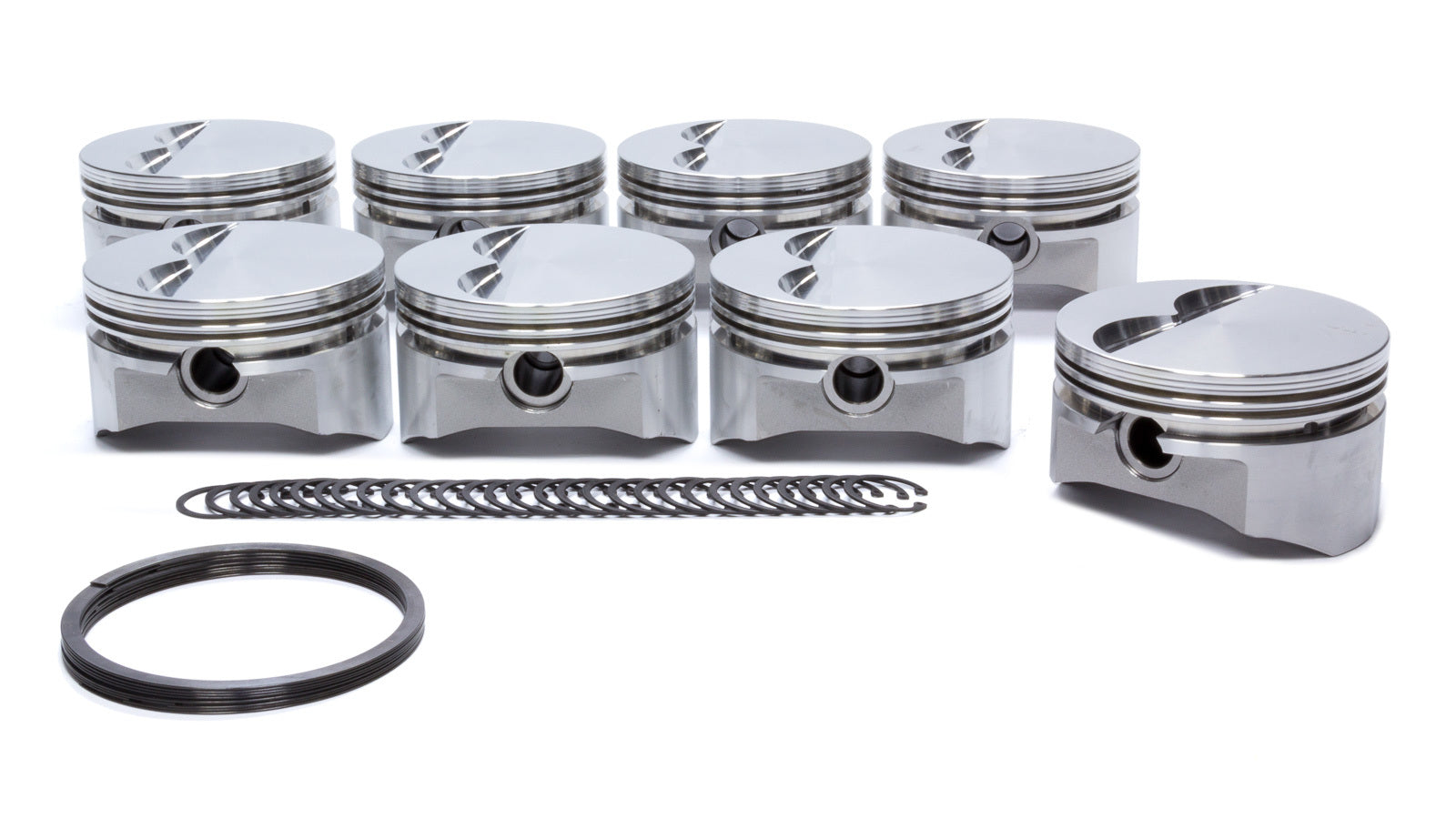 DSS RACING SBC E Piston Set 4.030 F/T -5cc