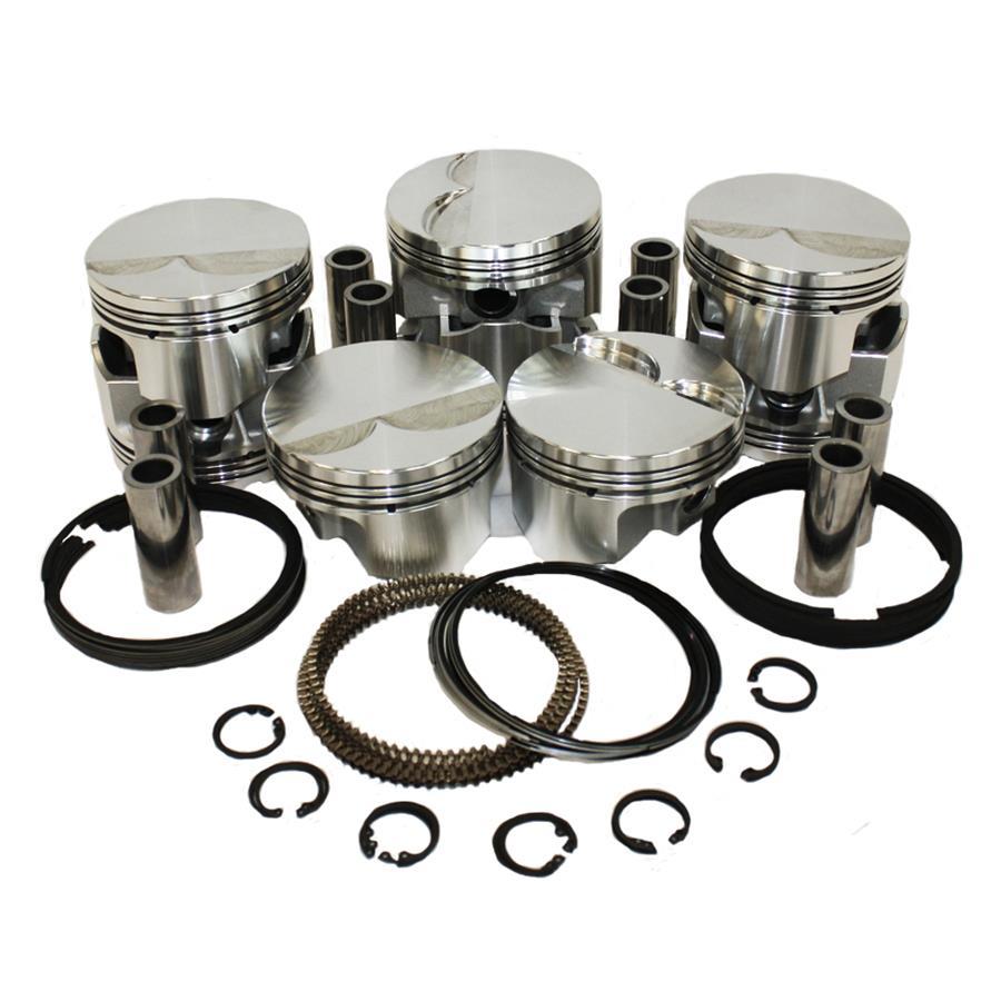 DSS RACING 6.0L LS F/T Piston Set 4.030 Bore  SX-Series