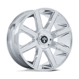 DUB S273 24X9 5X115/120 CHROME 38MM