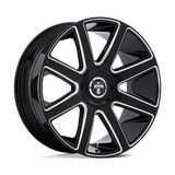 DUB S273 26X10 6X135/5.5 G-BLK-MILL 30MM
