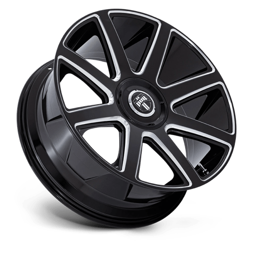 S273 24X9 5X115/120 G-BLK-MILL 38MM