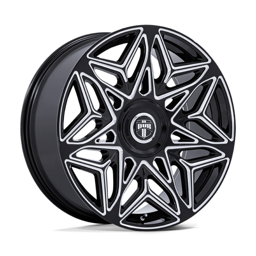 S274 24X9 5X115/120 G-BLK-MILL 15MM