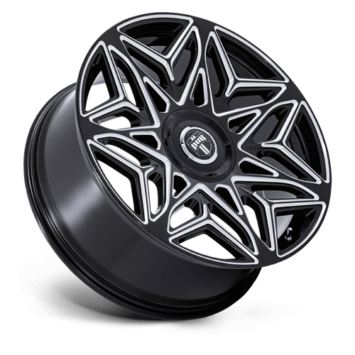 S274 22X9 BLANK G-BLK-MILL 15MM (108-155)