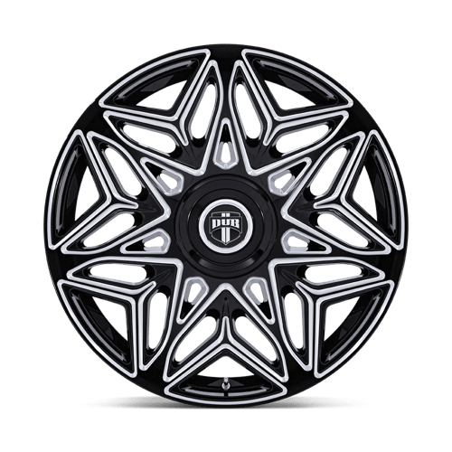 S274 24X10 6X135/5.5 G-BLK-MILL 25MM