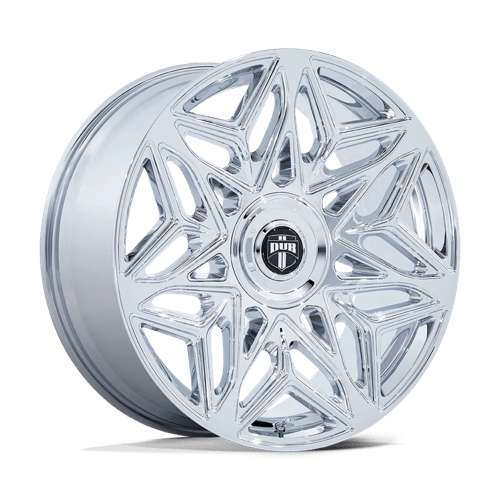 S274 24X10 BLANK CHROME 15MM (108-155)