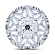 Load image into Gallery viewer, S274 22X9 BLANK CHROME 15MM (108-155)