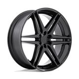 DUB S268 26X10 6X5.5 G-BLK 25MM