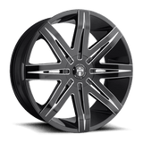 S227 22X9.5 5X4.5/120 GL-BLK-MIL 33MM