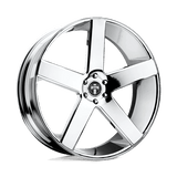 DUB S115 30X10 5X5.5 CHR-PLATED 25MM