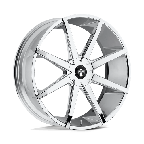 S201 22X9.5 6X135/5.5 CHR-PLATED 25MM