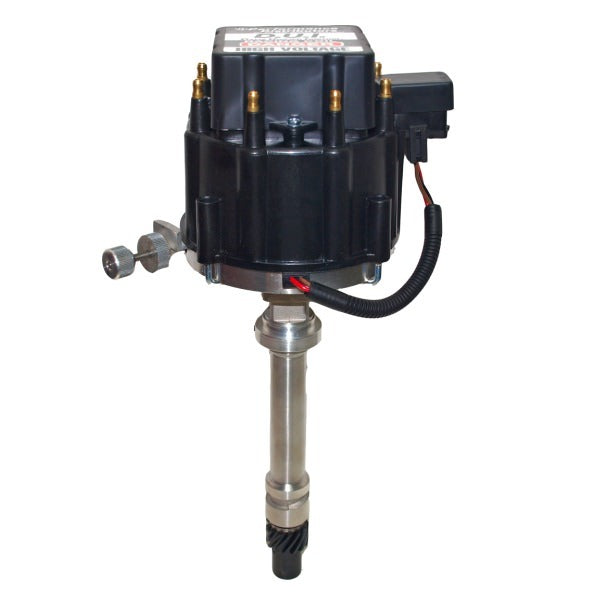 DUI Distributor Racing Distributor SBC w / Instant Timing Knob Bk