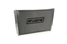 Cargar imagen en el visor de la galería, Fluidyne Radiator Dbl 29x18 W/Oil Cooler Fan w/o Fill