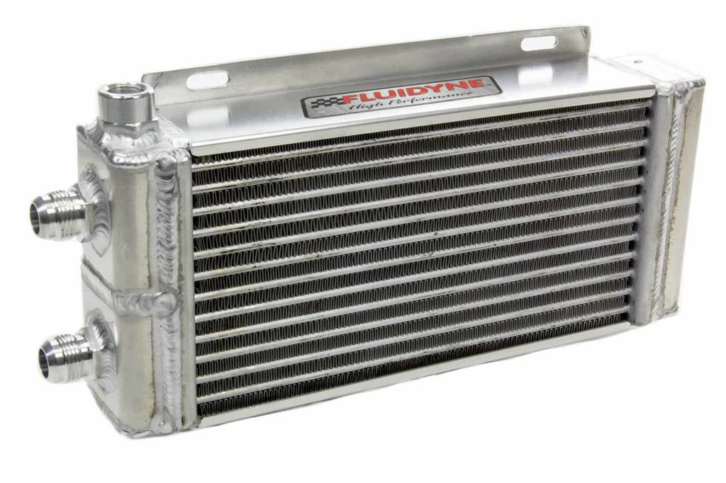 Fluidyne Oil Cooler 400 Series -12an Dbl Pass