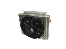 Load image into Gallery viewer, Fluidyne Transmission Cooler w/ Fan Dbl Pass