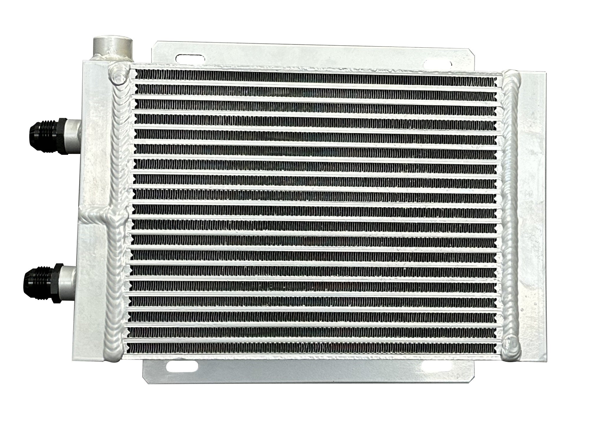 Fluidyne Oil Cooler 600 Series -12an Dbl Pass
