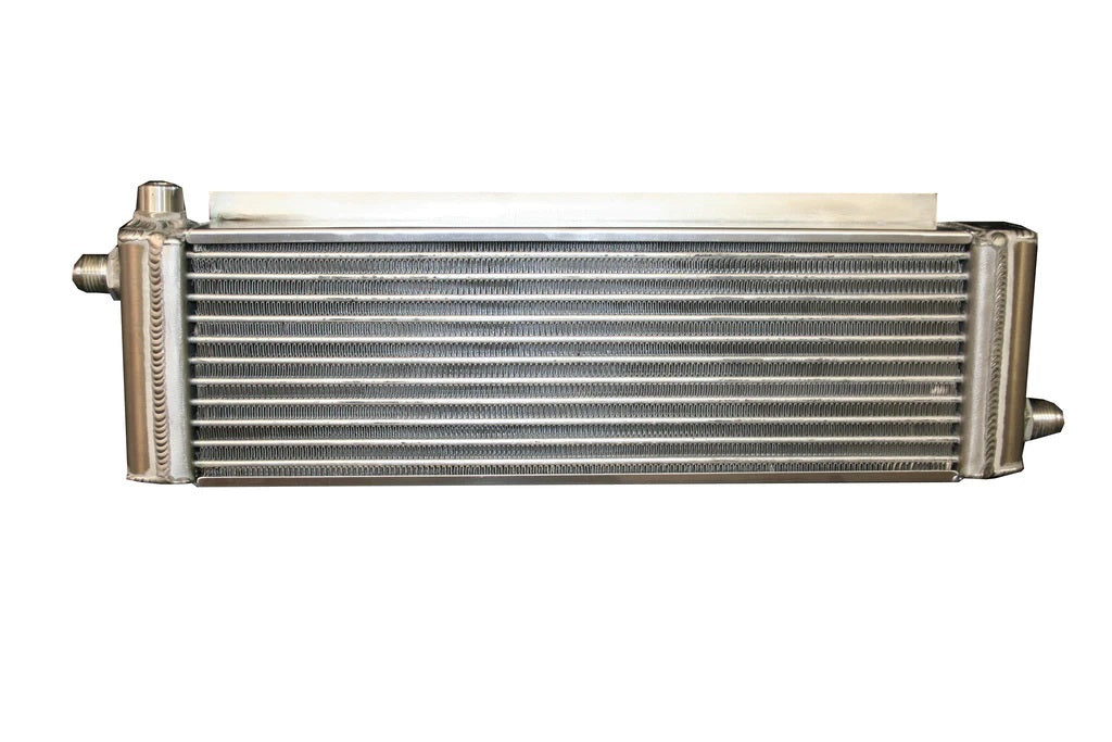 Fluidyne Oil Cooler -12an Single Pass Airbox