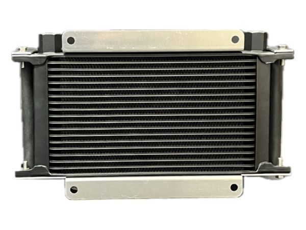 FluidyneOil Cooler Stacked Plate 13in x  9in x  2in