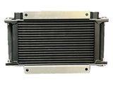 Fluidyne Oil Cooler Stacked Plate 13in x  9in x  2in