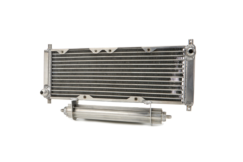 Fluidyne Oil Cooler Legends -8an Scoop / Brckts