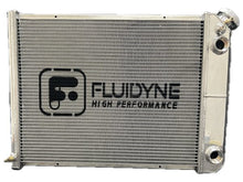 Cargar imagen en el visor de la galería, Fluidyne Radiator Mustang 79-93 Fox Body GM LS Swap