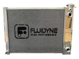 Fluidyne Radiator GM X-Body 68- 74 LS Swap