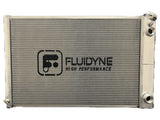 Fluidyne Radiator GM C/K Truck LS Swap