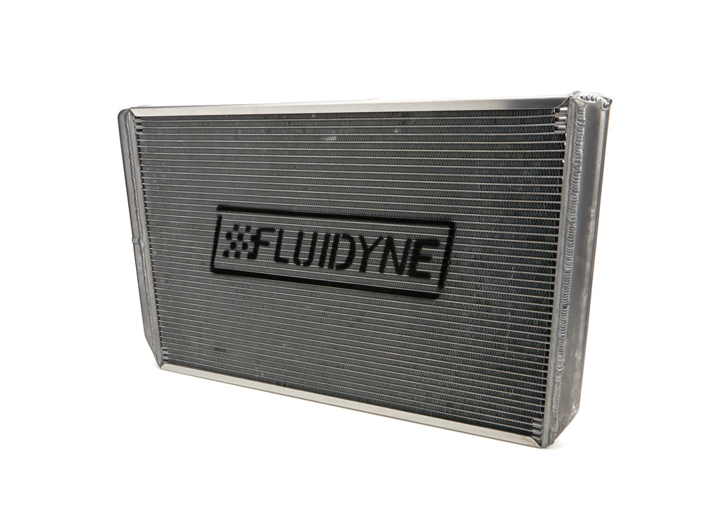 Fluidyne Radiator Dbl 29x18 W/Oil Filler Neck GM