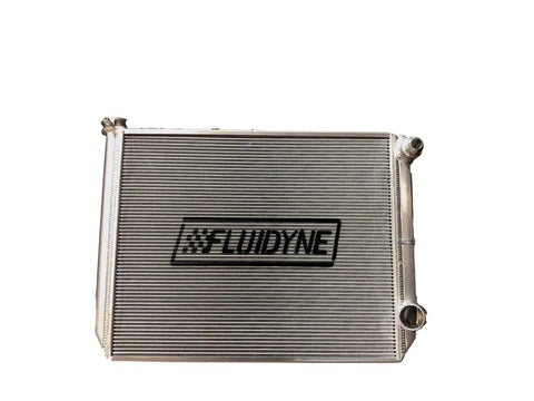 Fluidyne Radiator Modified Dbl Pass 25in x 17.5in