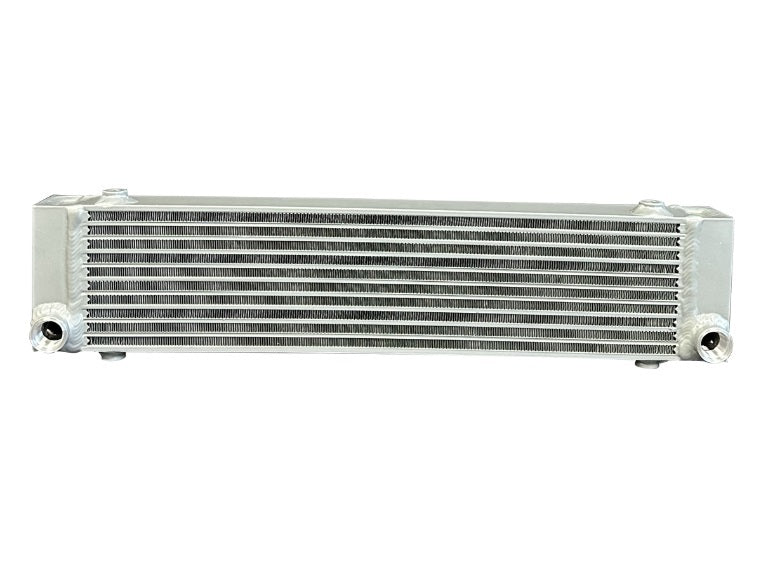 Fluidyne Trans Cooler GM 06-10 6.6L Duramax