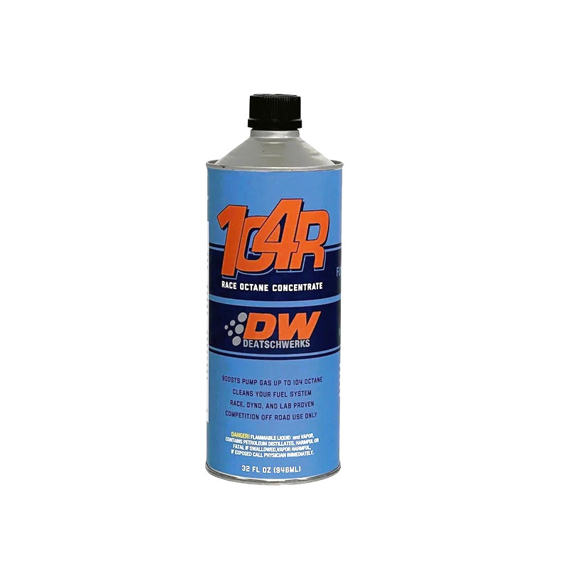 DeatschWerks 104R Race Octane Booster 32oz Concentrate — Universal Fuel Additive