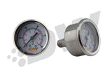 DeatschWerks Fuel Pressure Gauge 0-100 psi 1.5in Dia.