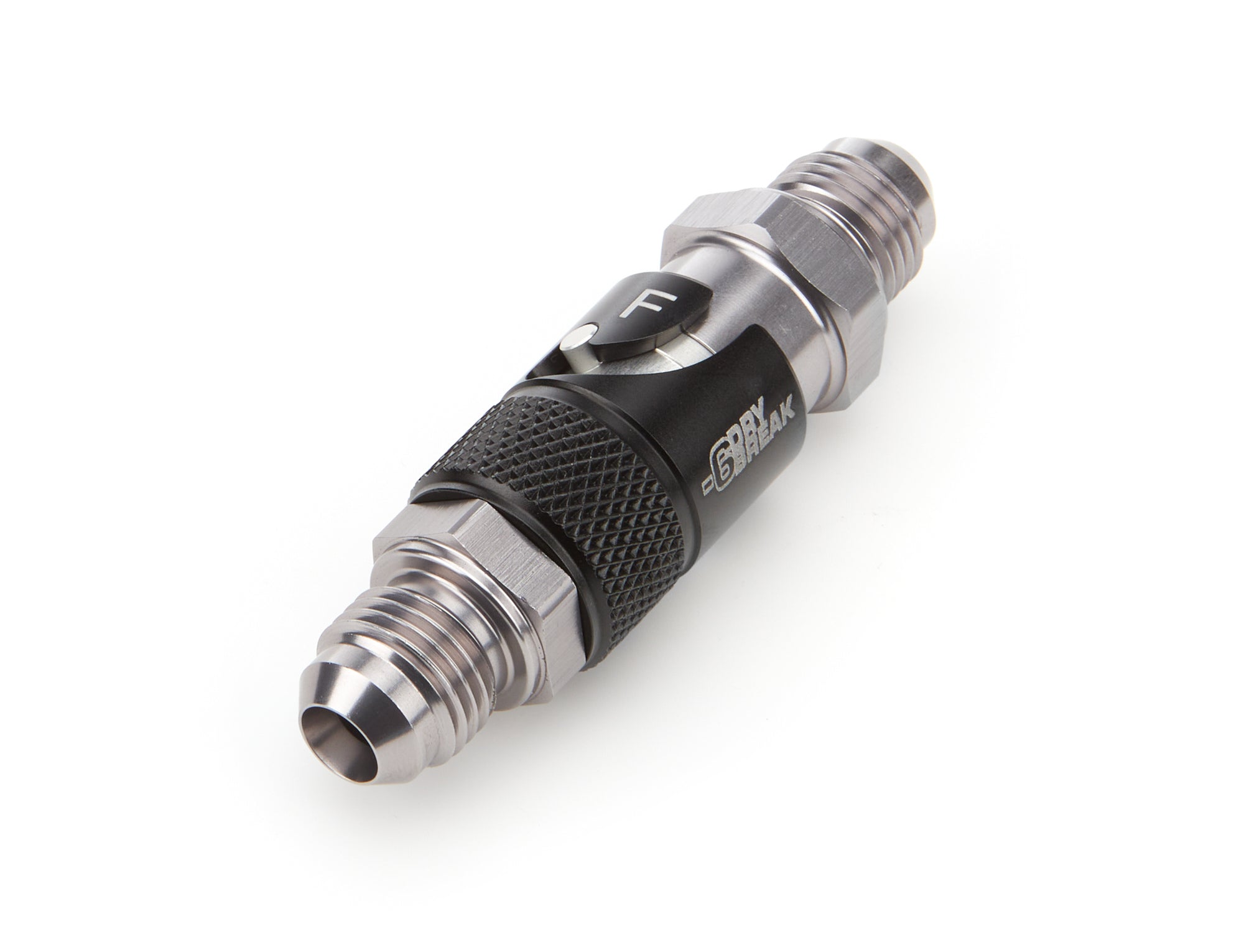 DeatschWerks 6AN Quick Disconnect Dry Break Fitting