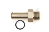 Accesorio de espiga macho ORB n.° 6 de DeatschWerks a conector macho de 3/8