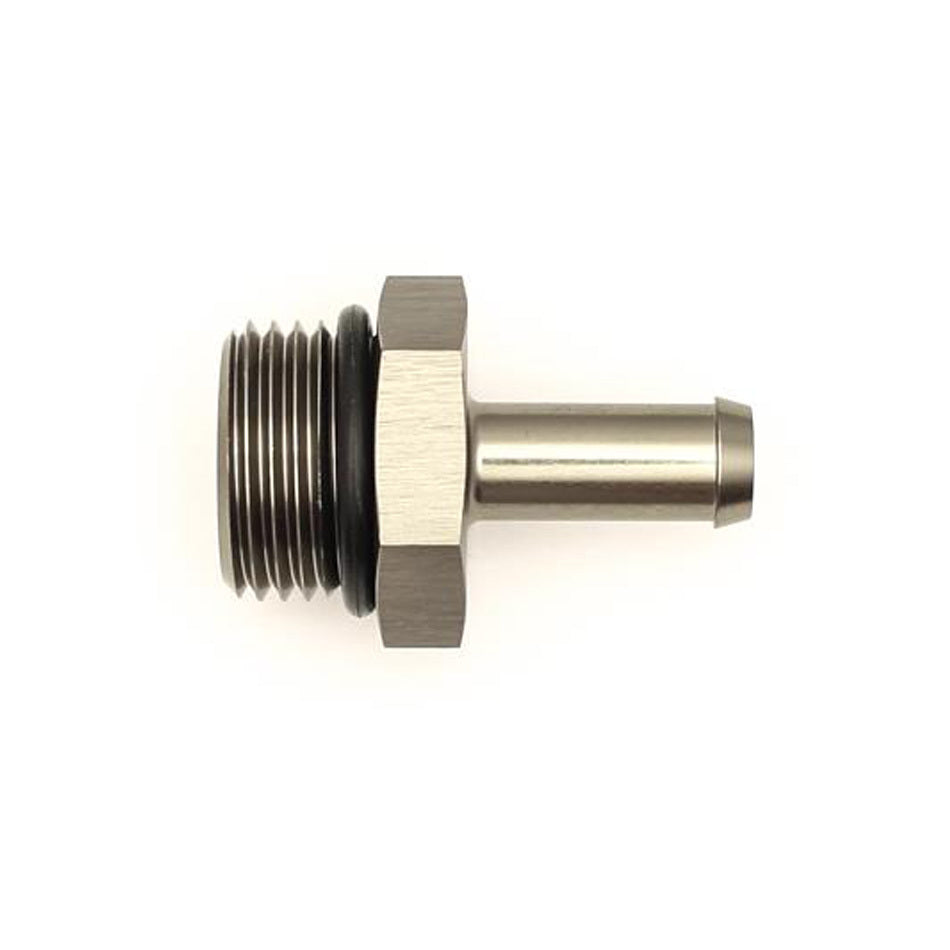 Accesorio de espiga macho ORB n.° 8 de DeatschWerks a conector macho de 5/16"