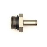 Accesorio de espiga macho ORB n.° 8 de DeatschWerks a conector macho de 5/16