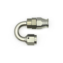 Load image into Gallery viewer, DeatschWerks #6 180-Deg Hose End PTFE Series