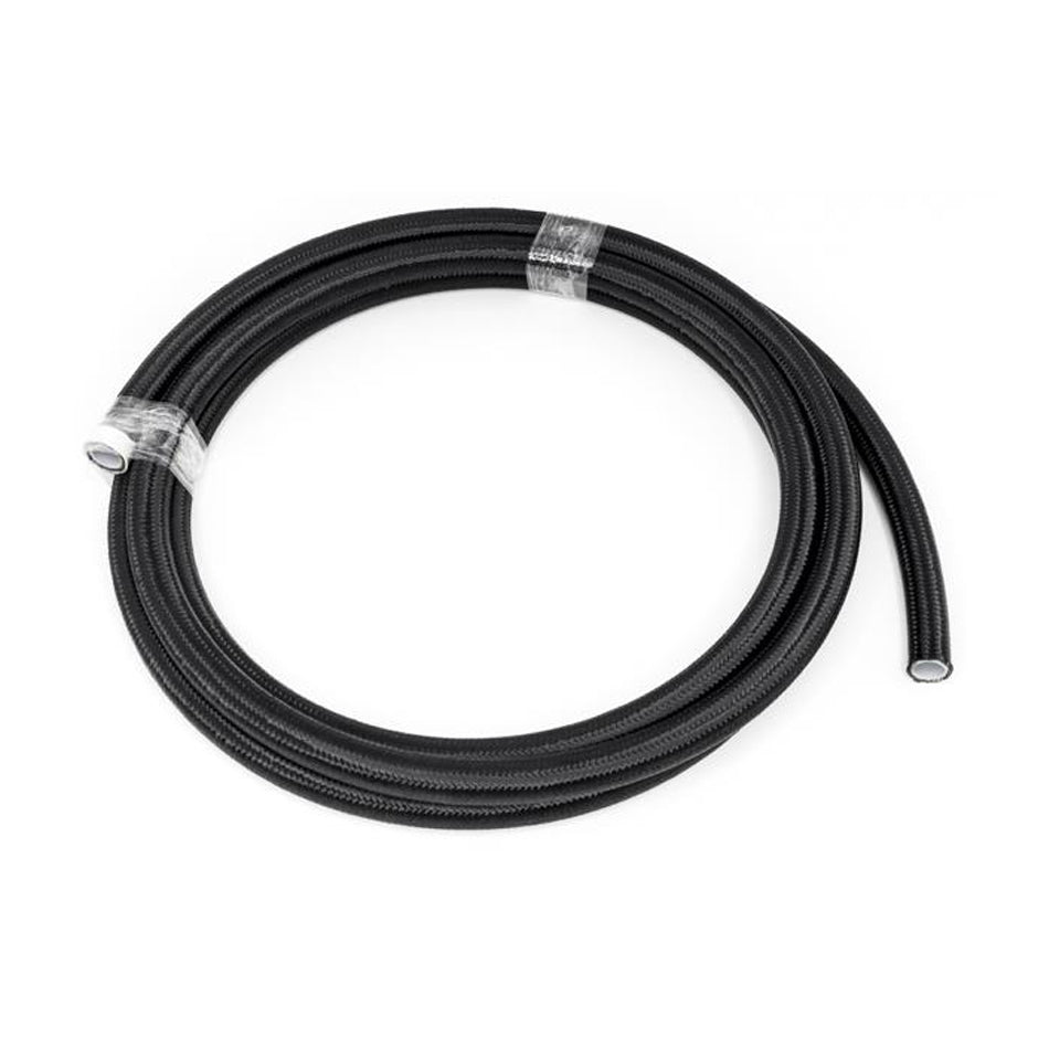 DeatschWerks #6 Black Nylon Braided PTFE Hose  10 feet