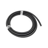 Manguera de PTFE trenzada de nailon negro DeatschWerks n.° 6 de 20 pies