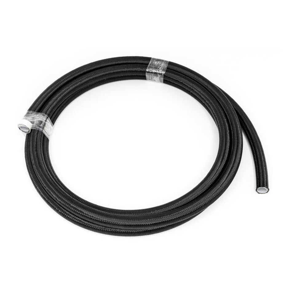 DeatschWerks #8 Black Nylon Braided PTFE Hose  10 feet