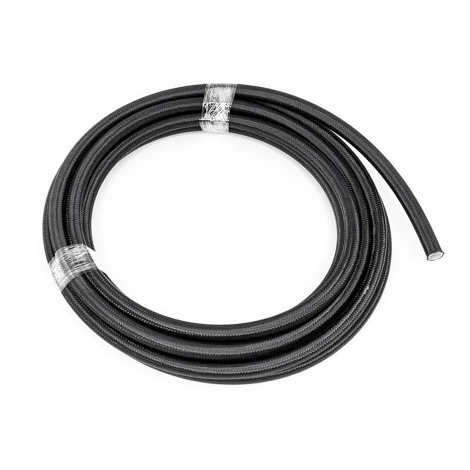 DeatschWerks #8 Black Nylon Braided PTFE Hose  20 feet