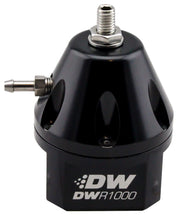 Load image into Gallery viewer, DeatschWerks Fuel Pressure Regulator Adjustable  Black Finish