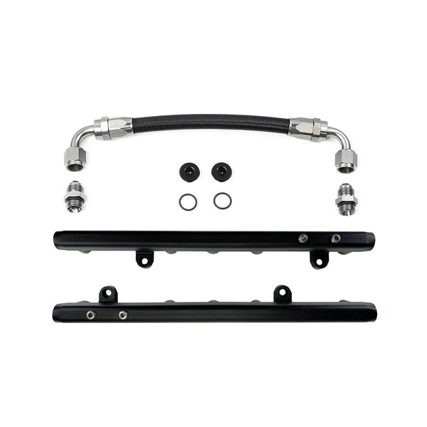 DeatschWerks Billet Fuel Rails  w/ Crossover GM LS2/LS3