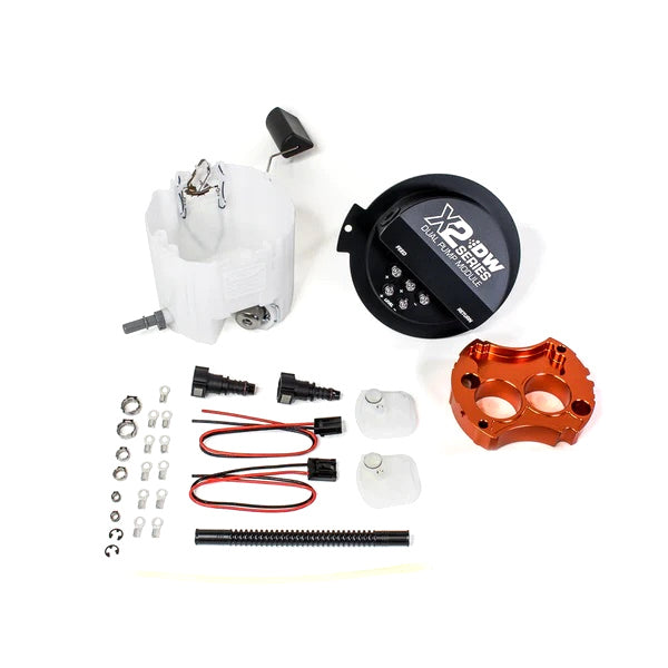 DeatschWerks X2 Series Fuel Pump Mod. 10-15 Camaro 3.7L/6.2L